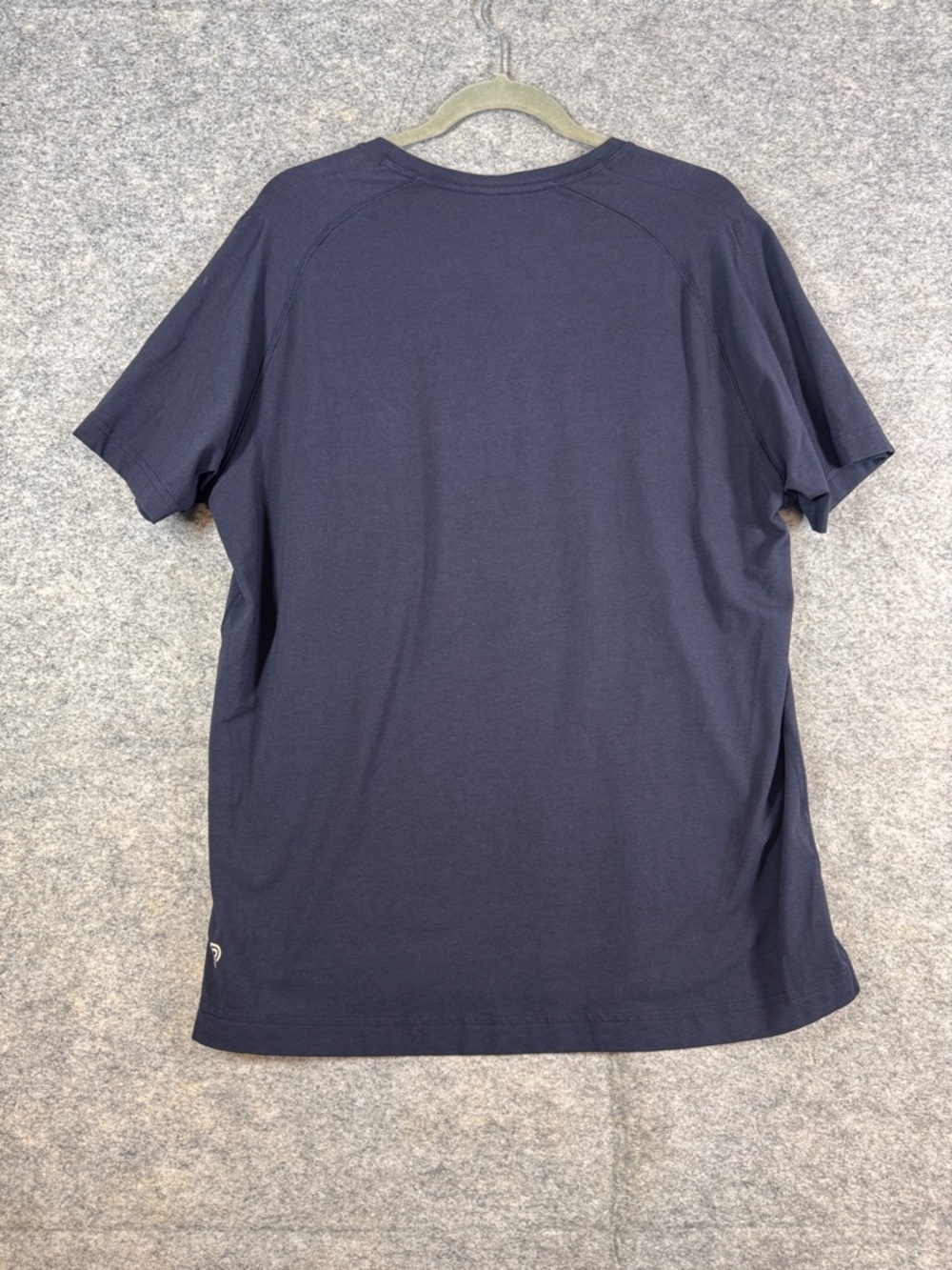 Public Rec Navy Pima Cotton Tencel Short Sleeve Henley Shirt Top Size XL Casual - Picture 10 of 13